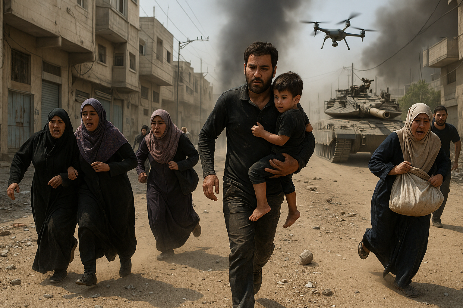 Israel’s Deadliest Strike at Gaza Aid Sites Leaves at Least 70 Dead