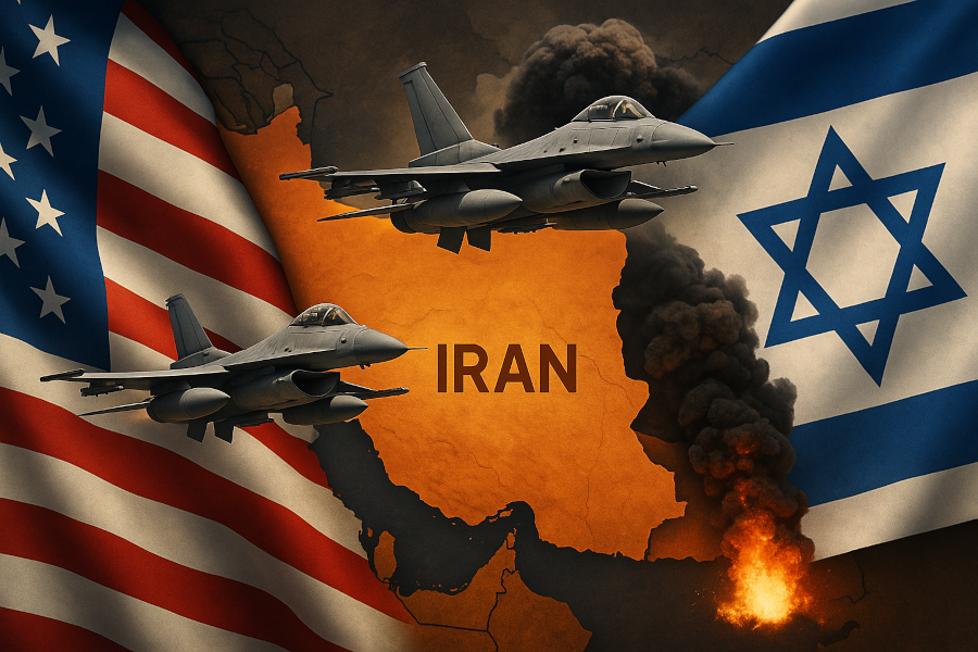 US Joins Israeli Bombing Campaign Against Tehran
