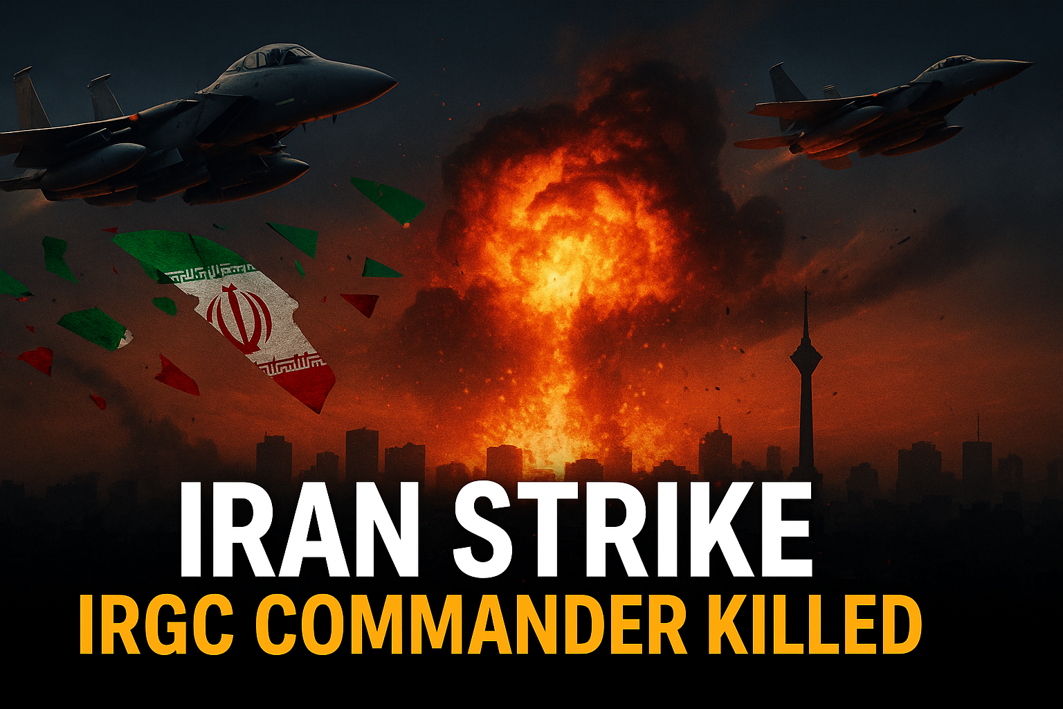 Israel Attacks Iran: "Operation Rising Lion"