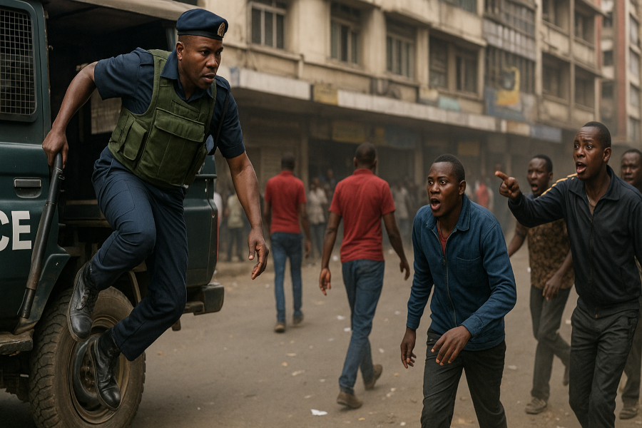 Kenyan Police Officer Arrested After Shooting Unarmed Civilian During Protest