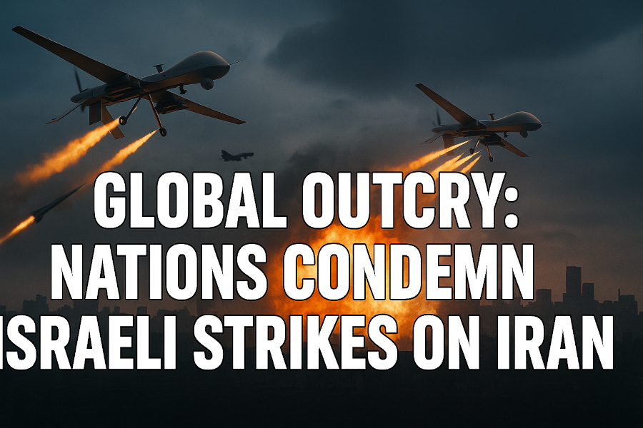 Global Outcry as Nations Condemn Israeli Strikes on Iran | Reality on the Ground