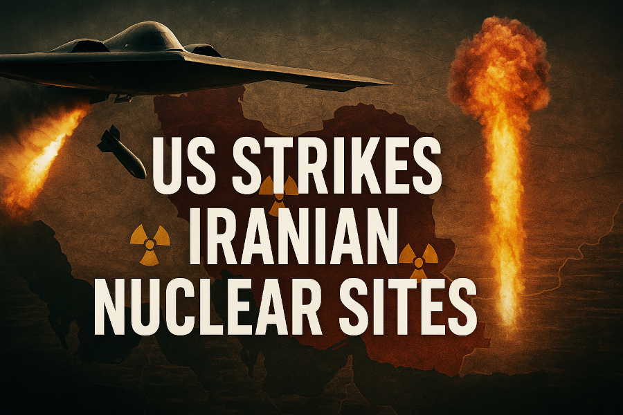 US Strikes Iranian Nuclear Sites