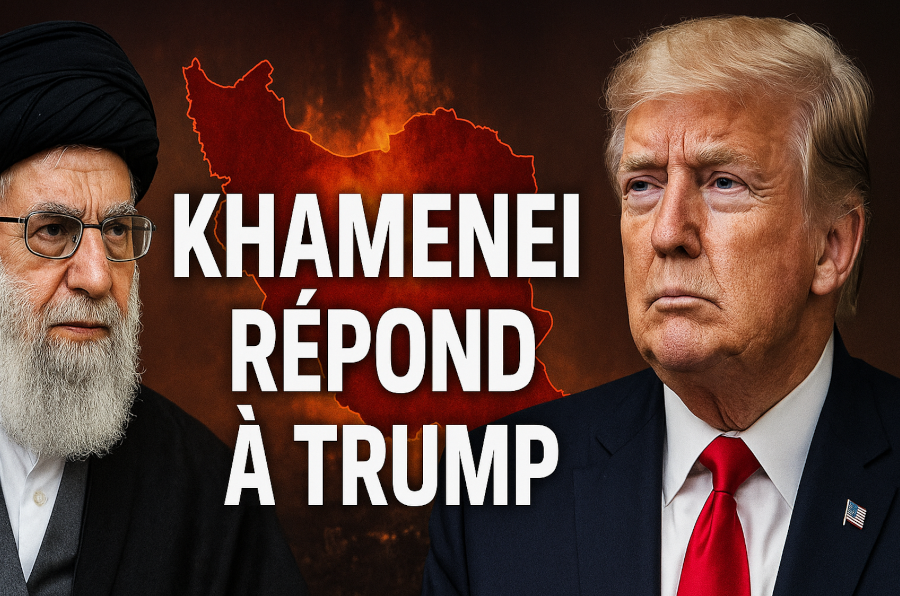 Le guide suprême iranien réplique à Trump