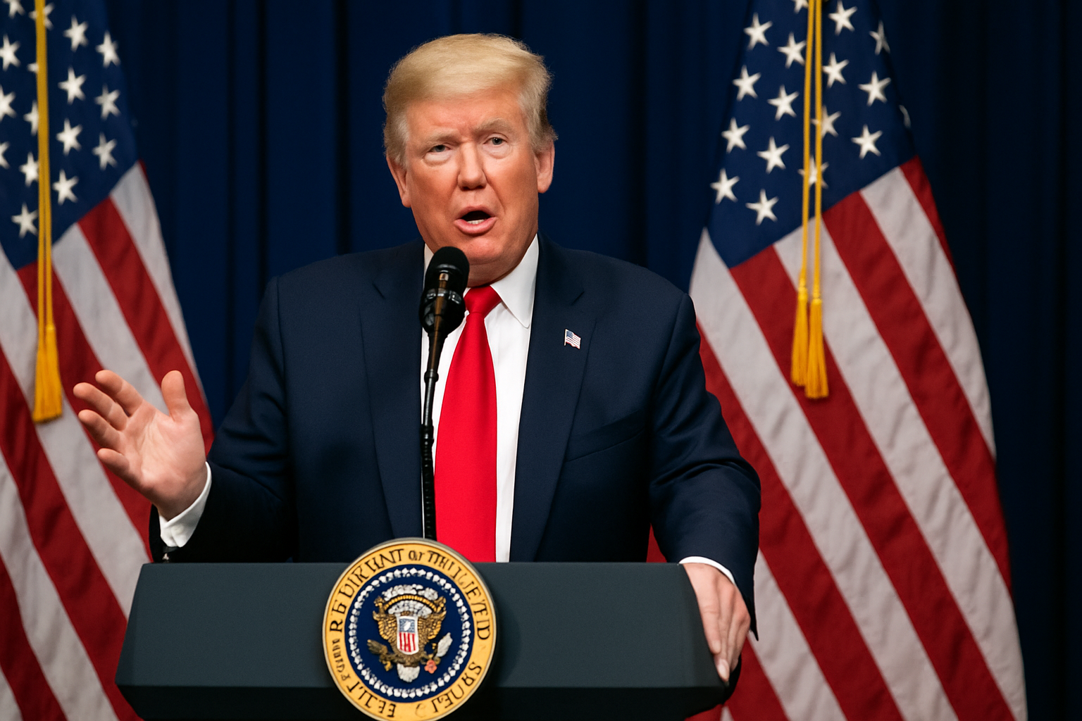 Trump Demands ‘Unconditional Surrender’ from Iran Amid Escalating Middle East Conflict